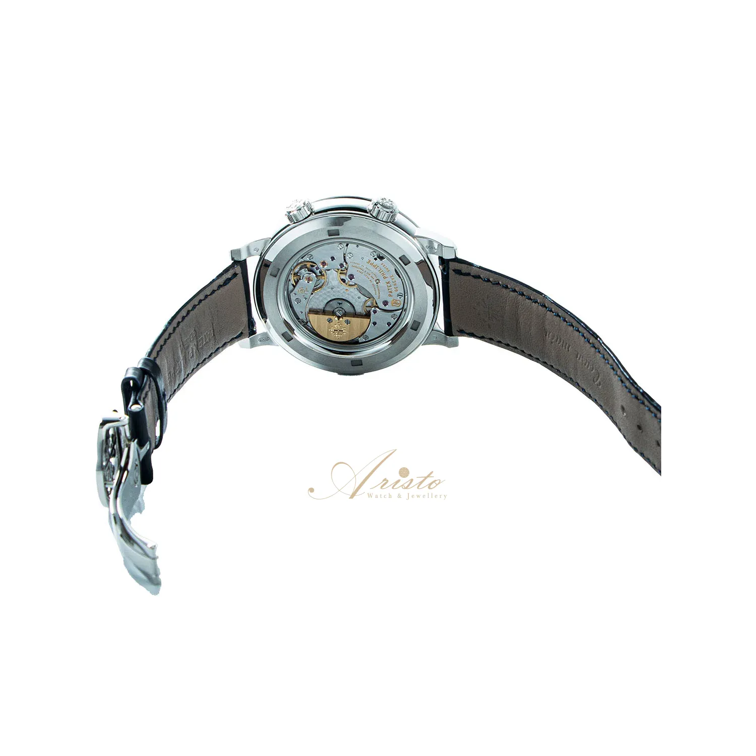 【非売品・未使用】Patek Philippe グローブ PATEK PHILIPPE | GRAND COMPLICATIONS 6104R-001 - Aristo Watch